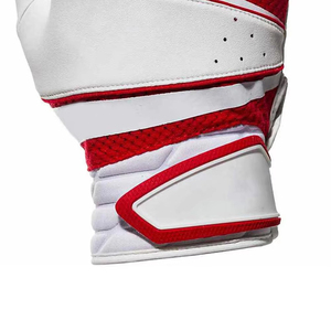 Premium Wholesale Breathable <b>Baseball</b> Gloves Top Quality New Genuine Leather Catcher Gloves Custom Logo Teams Gloves - Product Image 3