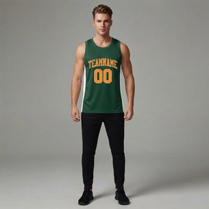 Fabricante Profesional de Camisetas de Baloncesto Reversibles Personalizadas, Ropa Deportiva de Alta Calidad, Ligera, Transpirable y de Secado Rápido - Product Image 1