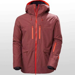 Veste de neige haute performance pour homme – Coupe-vent, imperméable Polartec-Tex, respirante, séchage rapide avec couche isolante amovible - Product Image 3