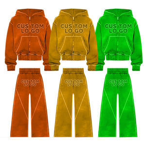 Nouvelle Collection 2026 – Ensemble Survêtement Deux Pièces Haut de Gamme Personnalisé – Tenue Décontractée Imprimée pour l'Hiver - Product Image 4