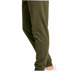 Custom Men's Cotton Fleece Jogger Sweatpants Soft Fabric Comfort Fit Custom Made Elastic Waist <b>Athletic</b> Joggers For Men - Product Image 6