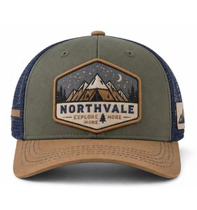 Gorra Trucker de Malla de 6 Paneles Ajustable Unisex para Exteriores, Gorra Casual de Primavera Verano para Adultos con Diseño Transpirable, Gorra Unisex para Uso Diario - Product Image 1
