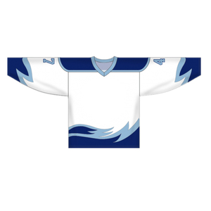 Maillot de hockey sur glace personnalisé sublimé pour homme, jaune et noir, manches longues, 100% polyester respirant, uniforme d'équipe, taille adulte - Product Image 5