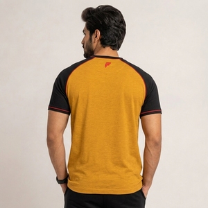 เสื้อยืดพรีเมียมสำหรับผู้ชาย ผลิตจากผ้าที่นุ่ม ระบายอากาศได้ดี สวมใส่สบาย ทนทาน เหมาะสำหรับใส่ลำลองในชีวิตประจำวัน - Product Image 2