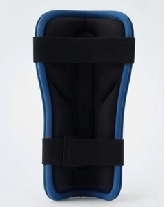 Espinilleras Ligeras de Neopreno Azules para Adultos, Protección Deportiva para Todas las Estaciones, Espinilleras de Alta Calidad para Entrenamiento Deportivo - Product Image 3