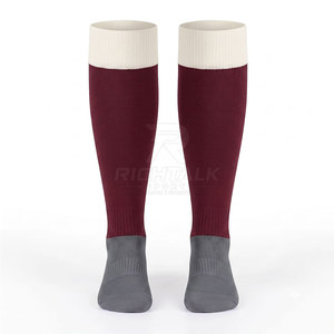 Breathable Wholesale Knee High Sports <b>Socks</b> for Men <b>Moisture</b> Wicking Athletic Running Training Soccer Eco-Friendly - Product Image 2