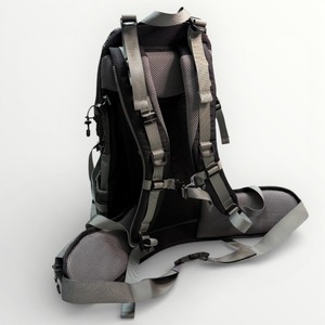 Lightweight 30-<b>40L</b> Water Resistant Outdoor Hiking <b>Backpack</b> with Customizable Logo & Printing Travel Daypack - Product Image 2