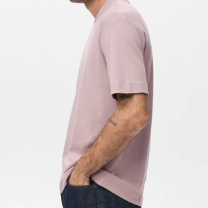 Camiseta Personalizada para Hombre, Lisa y Estampada, Algodón Grueso, Corte Holgado, Estilo Urbano, Proveedor de Producción al por Mayor - Product Image 6