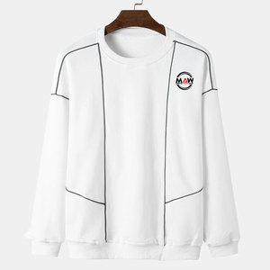 Service OEM – Sweat-shirts d'hiver pour hommes 100 % coton de haute qualité, vente en gros, basiques, dernier design, pull en polaire respirant - Product Image 1