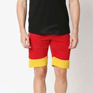 Shorts de sport décontractés pour hommes, 100% coton, respirants, séchage rapide, pour la salle de sport, la course à pied, les sports et le style de vie actif - Product Image 5