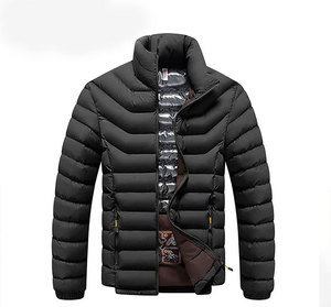 Nouvelle veste bomber formelle unisexe personnalisée en nylon à col rond coupe-vent imperméable camouflage pour le printemps - Product Image 5