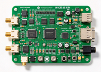 Équipement de mesure de haute précision, service PCBA, carte de circuit imprimé multicouche HDI, contrôle d'impédance, PCB FR4 sans plomb HASL