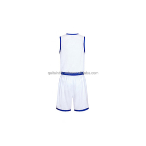 100% Polyester Basketball Wear Ensemble d'uniformes de basket-ball réversibles à séchage rapide Maillot de basket-ball respirant Uniformes personnalisés - Product Image 6