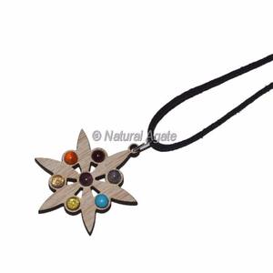 7 Chakra Wooden Pendants Set for Sale | 7 Chakra Wooden Pendants Set Online | 7 Chakra Wooden Pendants Set - Product Image 6