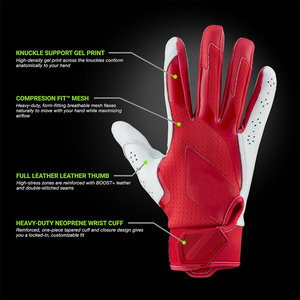 Gants de baseball pour adultes, pour le softball et les sports de plein air, avec sangles réglables - Product Image 4