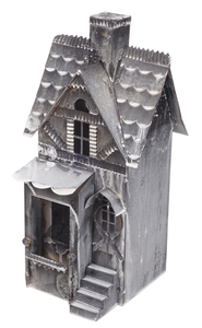 Nueva llegada: Adorno navideño de metal para pájaros, hecho a mano y galvanizado, personalizado - Colecciones AB de fábrica, moderno y ecológico - Product Image 6