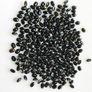 พลอยออนิกซ์สีดำธรรมชาติ 7x5 มม. รูปทรงวงรี คุณภาพดีที่สุด พลอยเม็ดเดี่ยวจากเรดเมาน์เทน เหมาะสำหรับทำเครื่องประดับสร้างสรรค์ - Product Image 2