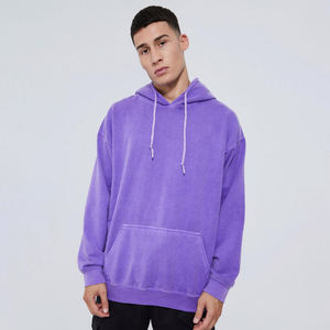 Sudadera con capucha personalizada al por mayor, OEM, con gráficos personalizados, sudadera de forro polar para marcas de ropa urbana estadounidenses - Product Image 1