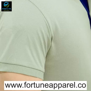 เสื้อยืดคอกลมโอเวอร์ไซส์ผู้ชายสีขาวล้วนคุณภาพสูงหรูหรา ผ้าฝ้าย 100% ระบายอากาศได้ดี เป็นมิตรกับสิ่งแวดล้อม - Product Image 5