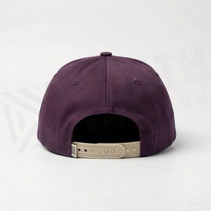   Gorra de Béisbol de 6 Paneles Unisex, Ajustada, de Sarga de Algodón, Color Sólido, Casual, Talla Adulto 58-60CM - Product Image 2