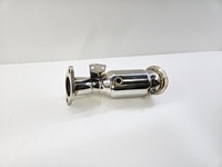 Nouveau Downpipe d'échappement en acier inoxydable 304 1,5 mm pour KIA STINGER 2.5T (2021 ~) / MAINTEC, échappement haute performance, réglage personnalisable