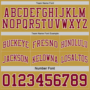 Trendy Reversible Basketball Jersey Set Mesh Maroon Gold Team Uniform Sublimation Breathable Men Youth Training Sports Clothing - Product Image 5