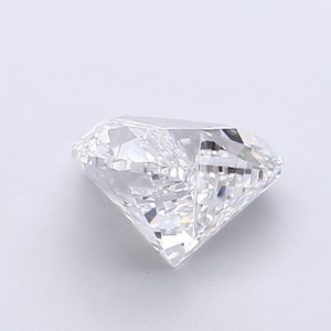 Bagues de fiançailles sur mesure haut de gamme, diamant de laboratoire captivant de 2,02 carats en forme de cœur, D VVS2, polissage excellent, certifié IGI - Product Image 2