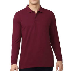 Polo Personalizado de Marca Superior, Tela Ligera de Mezcla de Poliéster y Spandex, Elástica y Transpirable, Polo de Golf Estampado para Hombre - Product Image 1