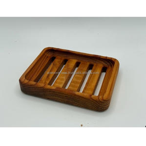 Porte-savon en bois rustique pour douche et évier idéal pour les savons faits à la main - Product Image 5