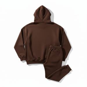 Wholesale Price Men's <b>Plain</b> Casual Sweatsuit Solid Breathable Training 2 Piece Set Cotton Unisex <b>Tracksuit</b> For Adults - Product Image 3