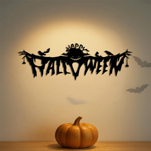 CIFbuy Decorazione da Parete Gotica in Metallo Fatta a Mano per Halloween, Elementi Gotici Spettrali per Interni, per Soggiorno e Camera da Letto, Decorazioni per Feste a Tema Horror - Product Image 5
