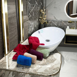 Servilletas de Mano Ecológicas de Algodón y Lino, Lavables, Reutilizables, de Secado Rápido, Suaves para la Piel, Ideales para Uso en la Cocina y Hoteles - Product Image 3