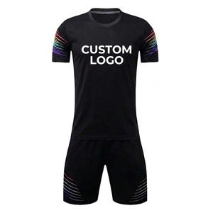 Men's Soccer Uniform Set Football Jersey & Training Kit for Adults & <b>Boys</b> Complete Team Tracksuit - Product Image 3