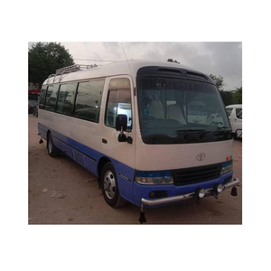 Minibús de pasajeros TOYOTA Coaster para turismo en buen estado - Product Image 6