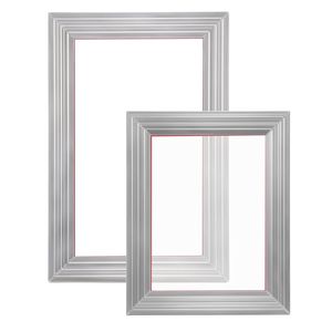 Kit de Serigrafía con 2 Marcos de Aluminio para Serigrafía de 8x10/10x14 Pulgadas, Malla de 110 Hilos, 2 Cintas Adhesivas Cuadradas para una Impresión Fácil - Product Image 1