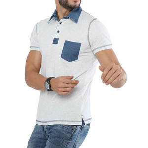 Chemises polo pour hommes, dernières tendances, manches longues, vente en gros, personnalisables, classiques, chemises polo boutonnées pour hommes - Product Image 2