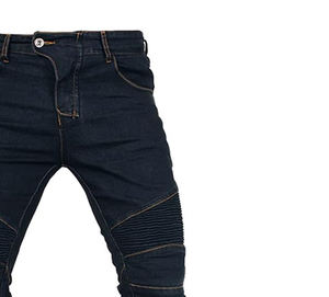 กางเกงยีนส์ผู้ชายทรงหลวม ดีไซน์ใหม่ คุณภาพเยี่ยม แฟชั่นทันสมัย สไตล์สตรีทแวร์ - Product Image 5