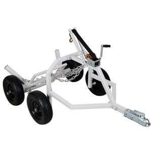 1.000 libbre Arco e Supporto per Trasporto Tronchi ATV da 24 Pollici Dia. Piastre di Protezione Capacitrici - Product Image 3