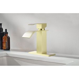 Rubinetto per Lavabo Bagno con Maniglia Singola e Getto a Cascata - Categoria Prodotti Rubinetti - Product Image 5