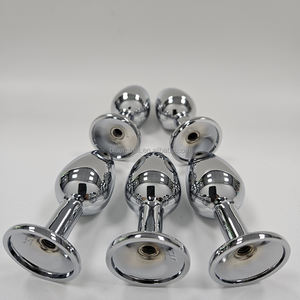 <span class=keywords><strong>Plug</strong></span> Anal em Branco para Personalização, Acessório <span class=keywords><strong>DIY</strong></span> em Aço Inoxidável |   Fornecedor de Brinquedos Adultos com Marca Privada ODM - Product Image 3