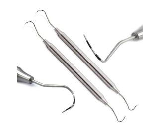 Sondas Dentales Nabers para Marcación de Color de Furcaciones Periodontales, Instrumentos de Detección de KAHLU ORTHOPEDIC - Product Image 1