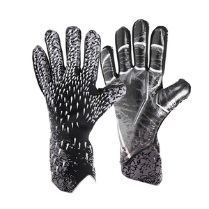 Guantes de Portero de Fútbol WEMBLY SPORTS al por Mayor, Guantes de Entrenamiento de Portero Ajustables de Cuero, Agarre Fuerte, Antideslizantes e Impermeables - Product Image 5