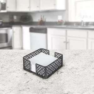 Panier à serviettes en fer moderne pour une organisation fonctionnelle de la table, rehaussant le style de la table avec une touche d'élégance métallique - Product Image 6