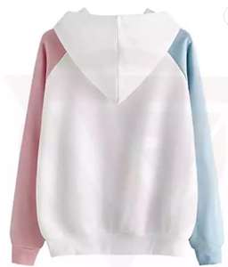 Ensemble de jogging pour femme de qualité sportive, sweat-shirt à blocs de couleur, ensemble 2 pièces, coupe confortable - Product Image 3