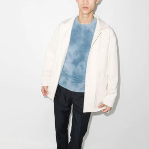 New Style Men's Autumn Solid Fleece Loose Fit Front Logo Pullover Hoodie Casual Breathable Quick Dry Cotton Custom Design - Product Image 4