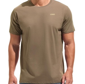 Camisetas de Cuello Redondo para Hombre, 100% Algodón, Manga Corta, Transpirables, Personalizables - Product Image 3