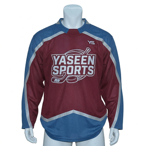 Maillot de hockey sur glace de haute qualité par sublimation - Fournisseur d'uniformes d'équipe avec logo personnalisé - Product Image 1