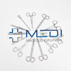 ชุดเครื่องมือผ่าตัดทั่วไป Medi-Cab Instruments ได้รับการรับรองมาตรฐาน CE ใช้งานซ้ำได้ ฆ่าเชื้อได้ ทนทานต่อการเกิดสนิม - Product Image 6