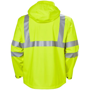 Vestes de travail réfléchissantes à haute visibilité pour hommes, vêtements de sécurité chauds pour la circulation, vêtements de travail, uniforme de chantier - Product Image 2