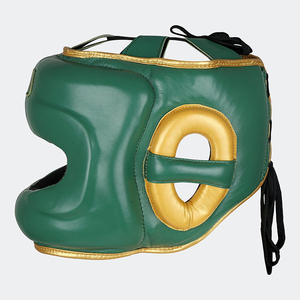 Protector de Cabeza de Boxeo Personalizado para Adultos y Jóvenes, Entrenamiento de Artes Marciales, Cuero PU Duradero, ZAHRI SPORTS - Product Image 3